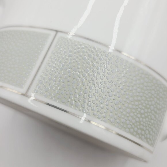 Wedgwood Shagreen Jade Sauce Boat .4 Pt Fine Bone China Made In UK New with tags - Picture 8 of 11